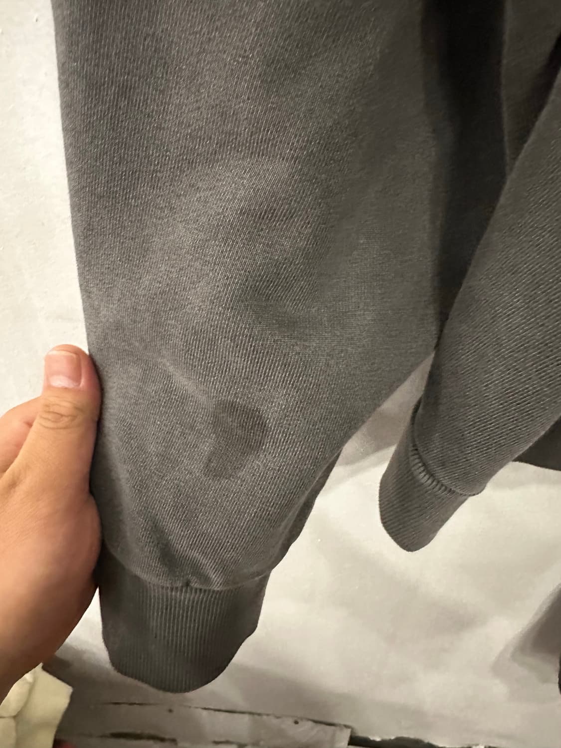 L/50)준지 가먼트다잉 셋업 상품이미지4