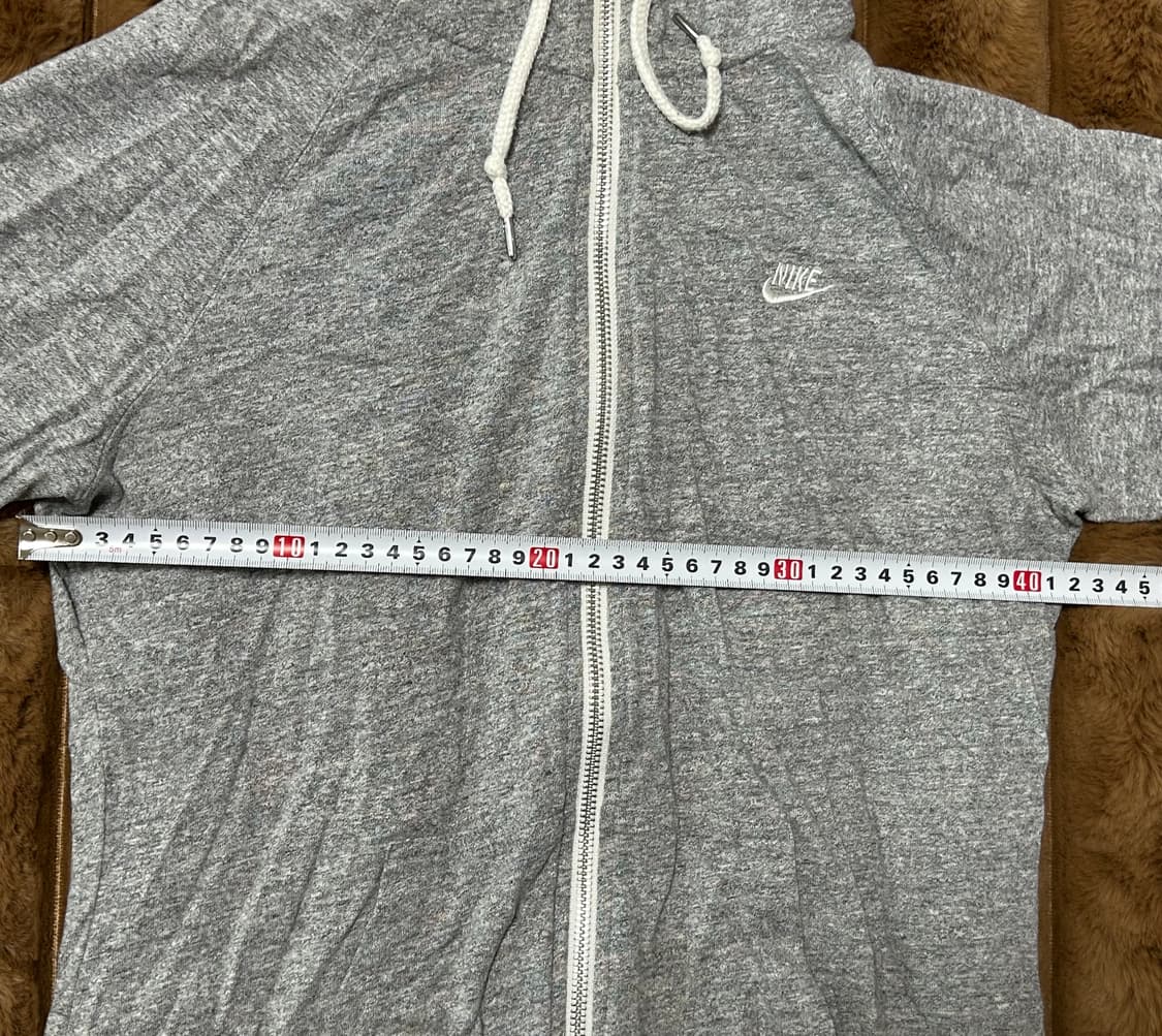 (매장구매)나이키 슬림핏 여성 후드집업 상품이미지8