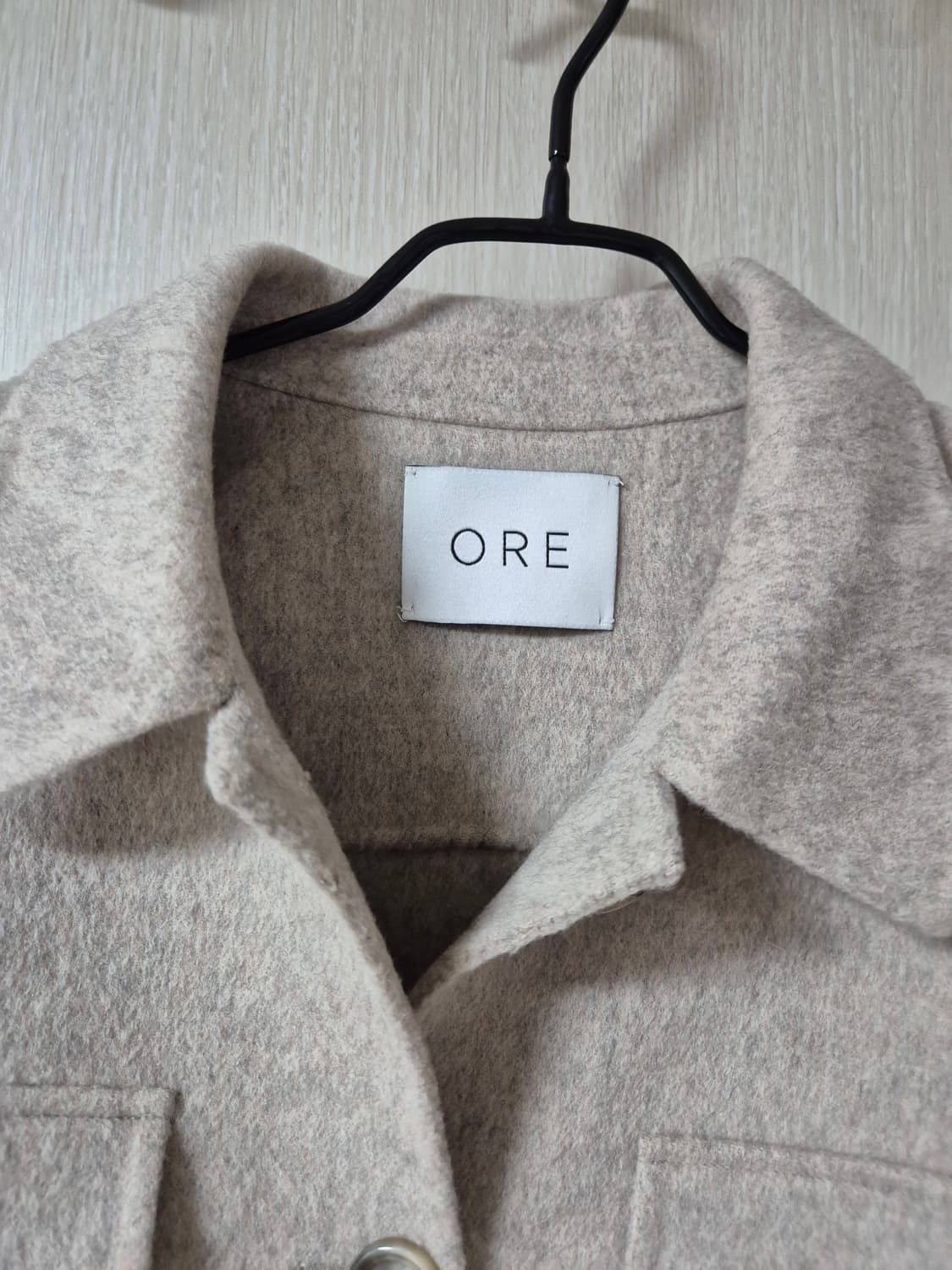 ORE 오어 캐시미어  울자켓  자켓 크롭 자켓 숏자켓 상품이미지6