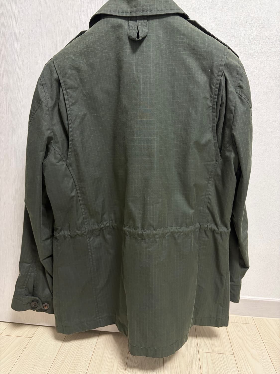 드레익스 D-43 왁스드 립스탑 필드자켓입니다. 상품이미지2