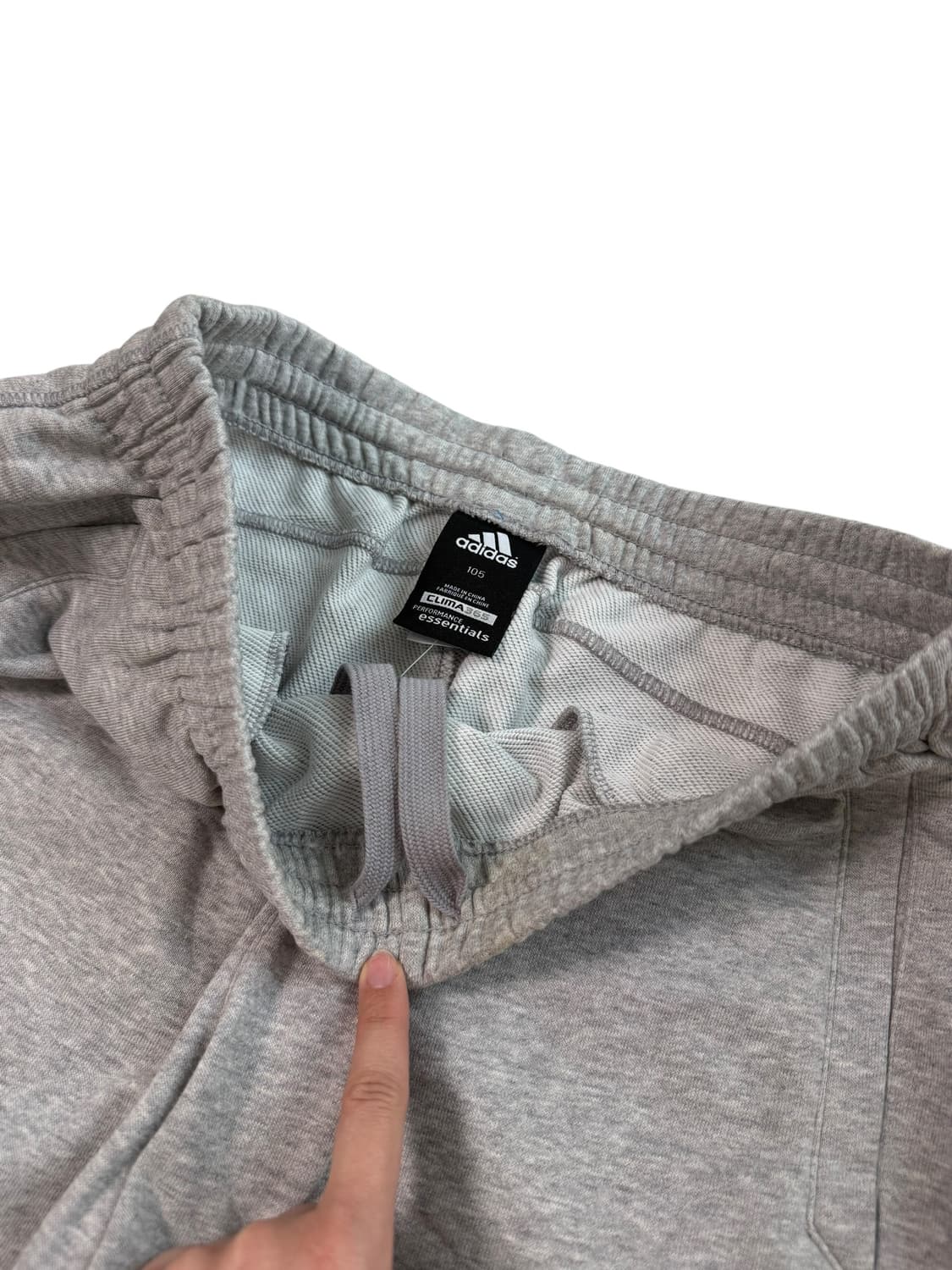 아디다스 그레이 스웻팬츠 상품이미지6