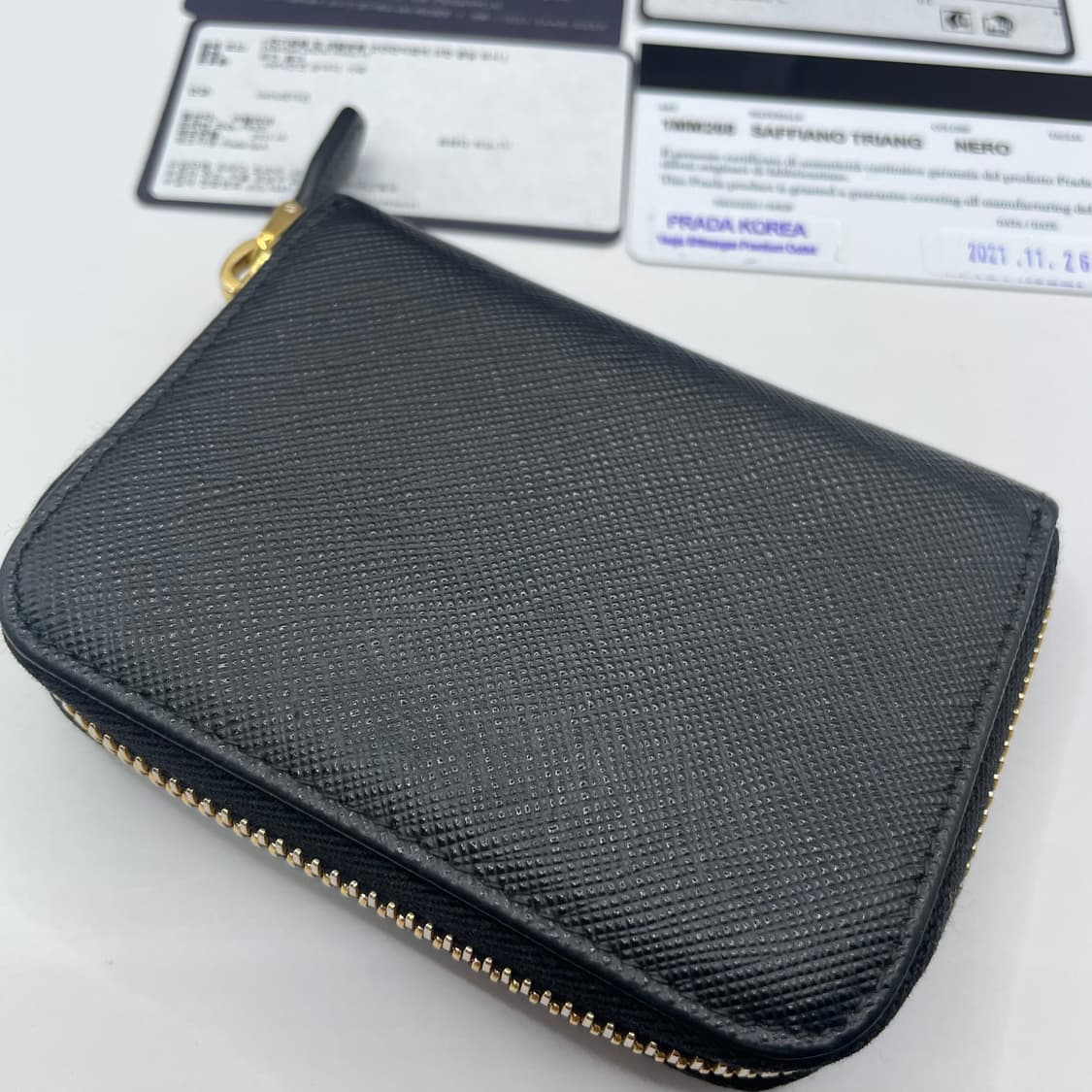 프라다 사피아노 지퍼 카드지갑 상품이미지4