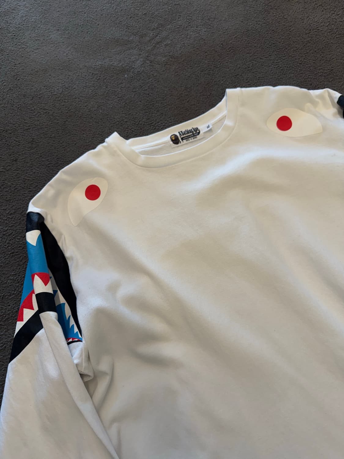 베이프 샤크 롱슬리브 처분  상품이미지2