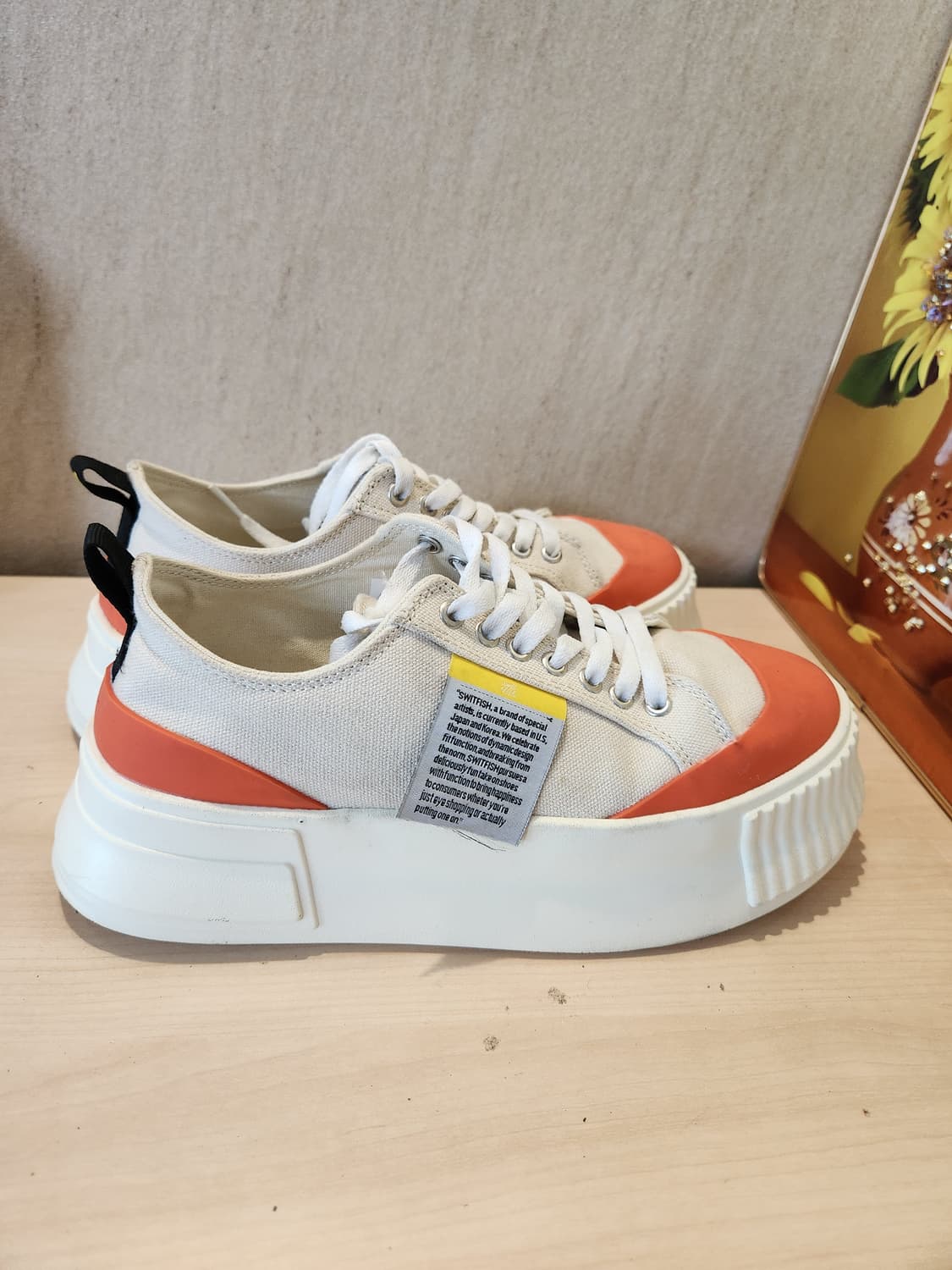 Star Wars BB-8 한정판 스니커즈 👟 SWYFISH 콜라보 상품이미지2
