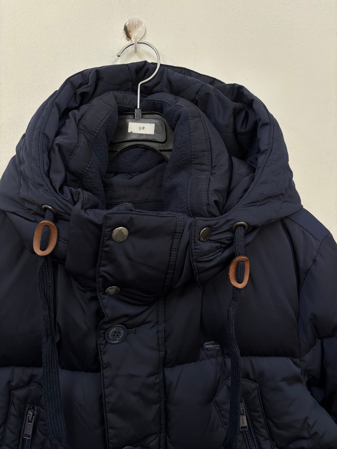 라코스테 후드탈착 다운패딩 상품이미지3