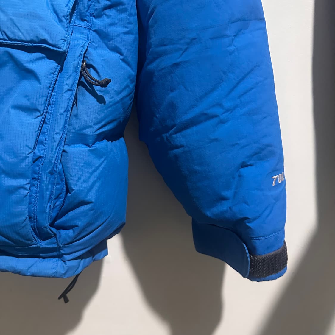 노스페이스 블루 패딩 상품이미지4