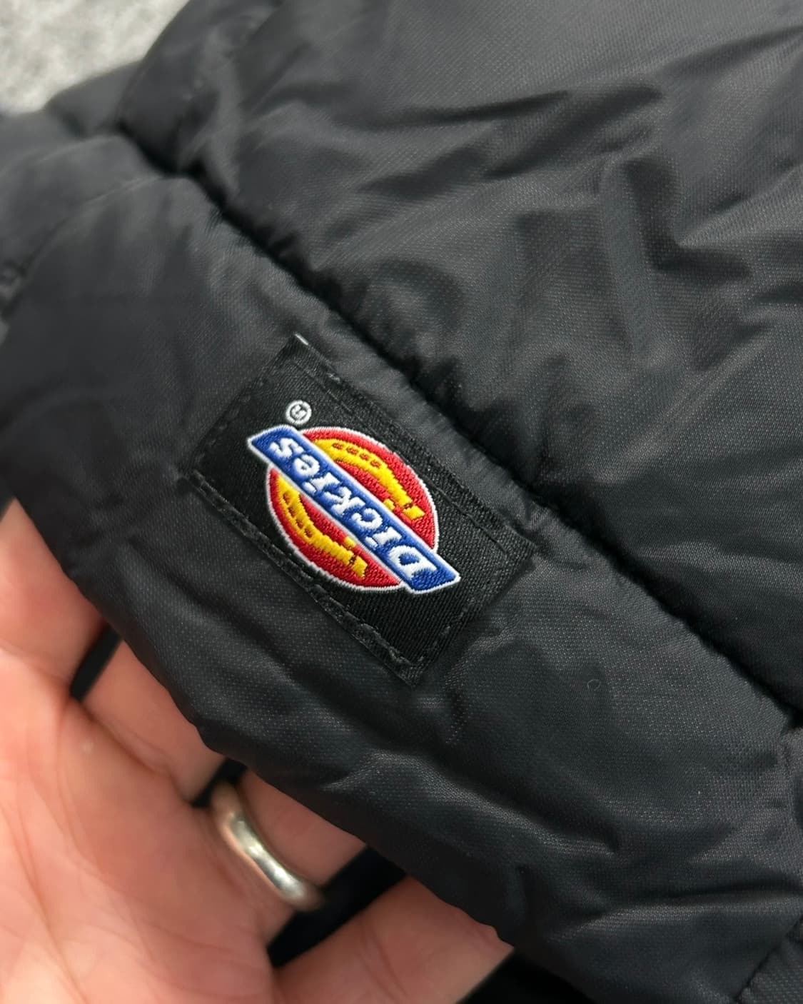 디키즈 올드스쿨 네이비 패딩  상품이미지6