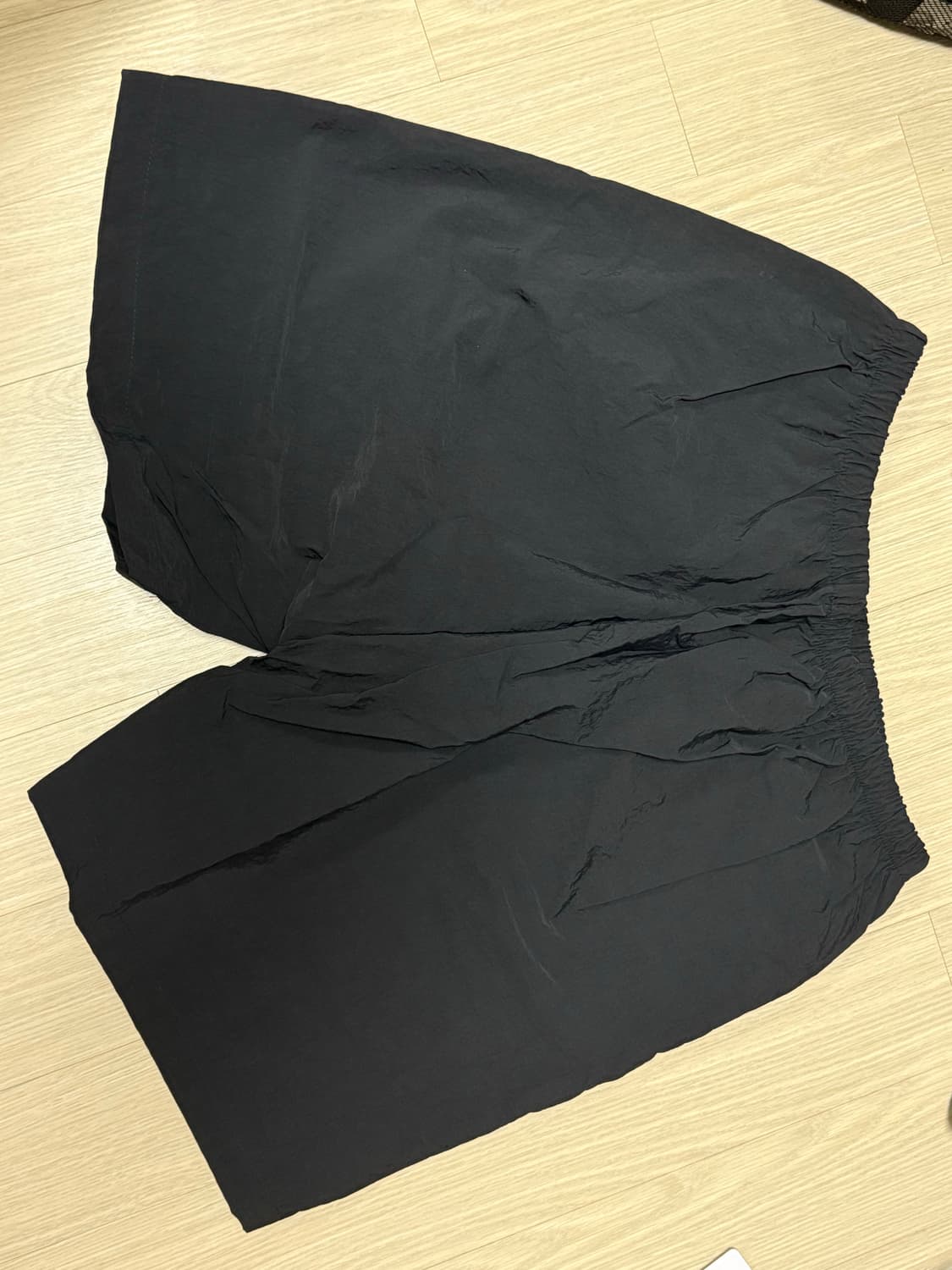 이지 고샤 나일론 쇼츠 블랭크 상품이미지1