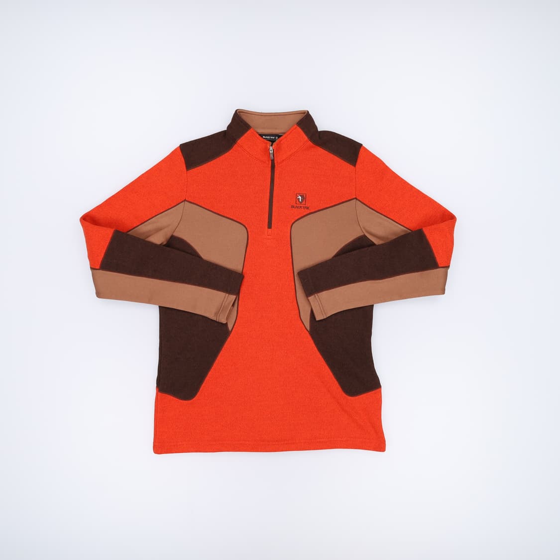 [100] 블랙야크 등산복 기모반집업 긴팔티 1222H2 상품이미지1