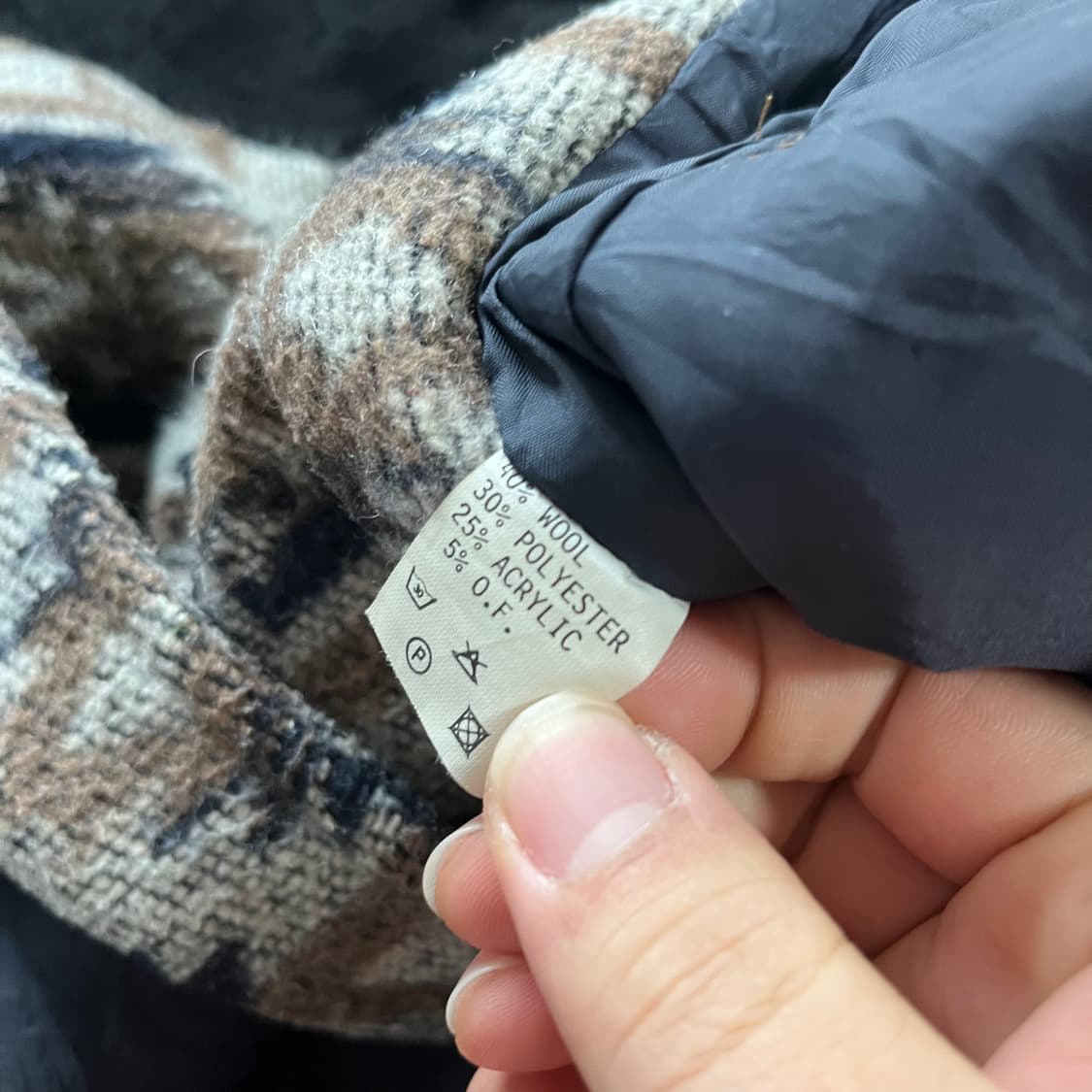 Santafe . 일본빈티지 데님 봄버자켓 상품이미지7