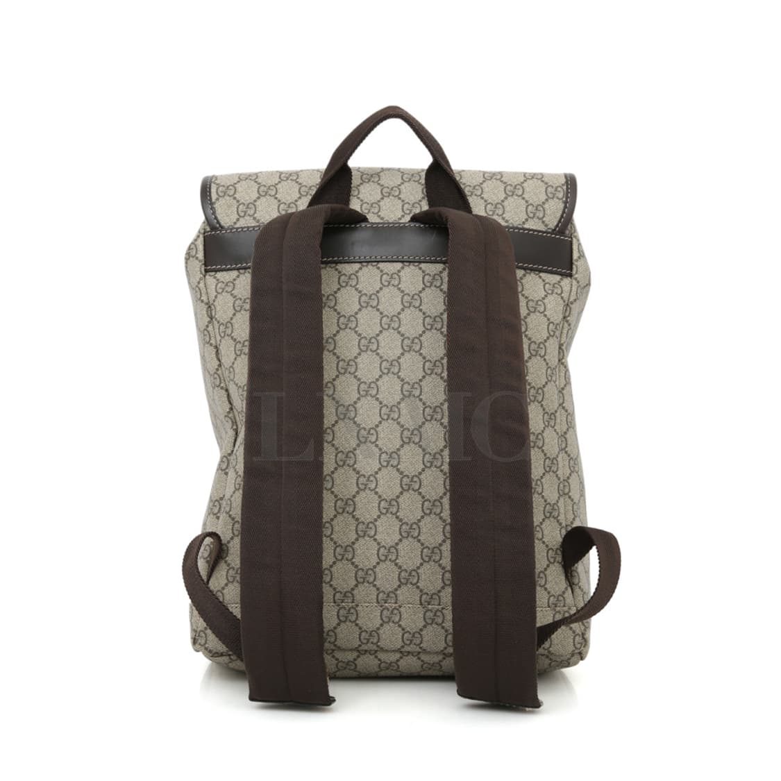 구찌 에덴 백팩 PVC 수프림 럭색 브라운 배낭 246103 상품이미지5