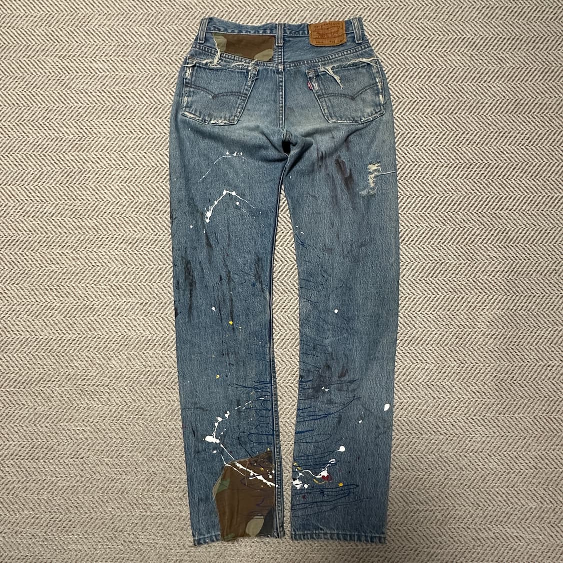 LEVI'S 501XX 90's usa made vintage denim 상품이미지2