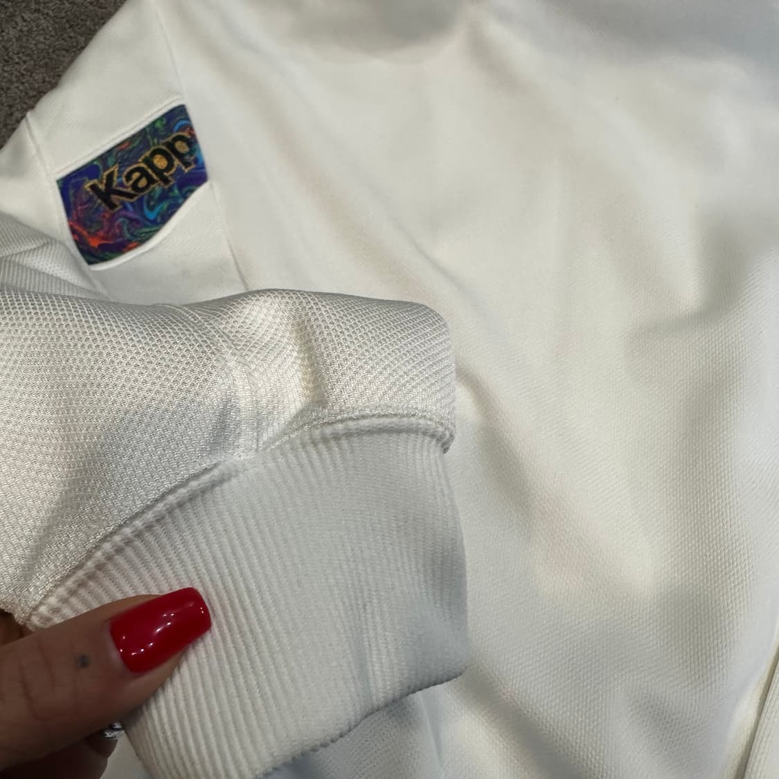 카파 90s 올드스쿨 사이드 로고 트랙탑 저지L 상품이미지7