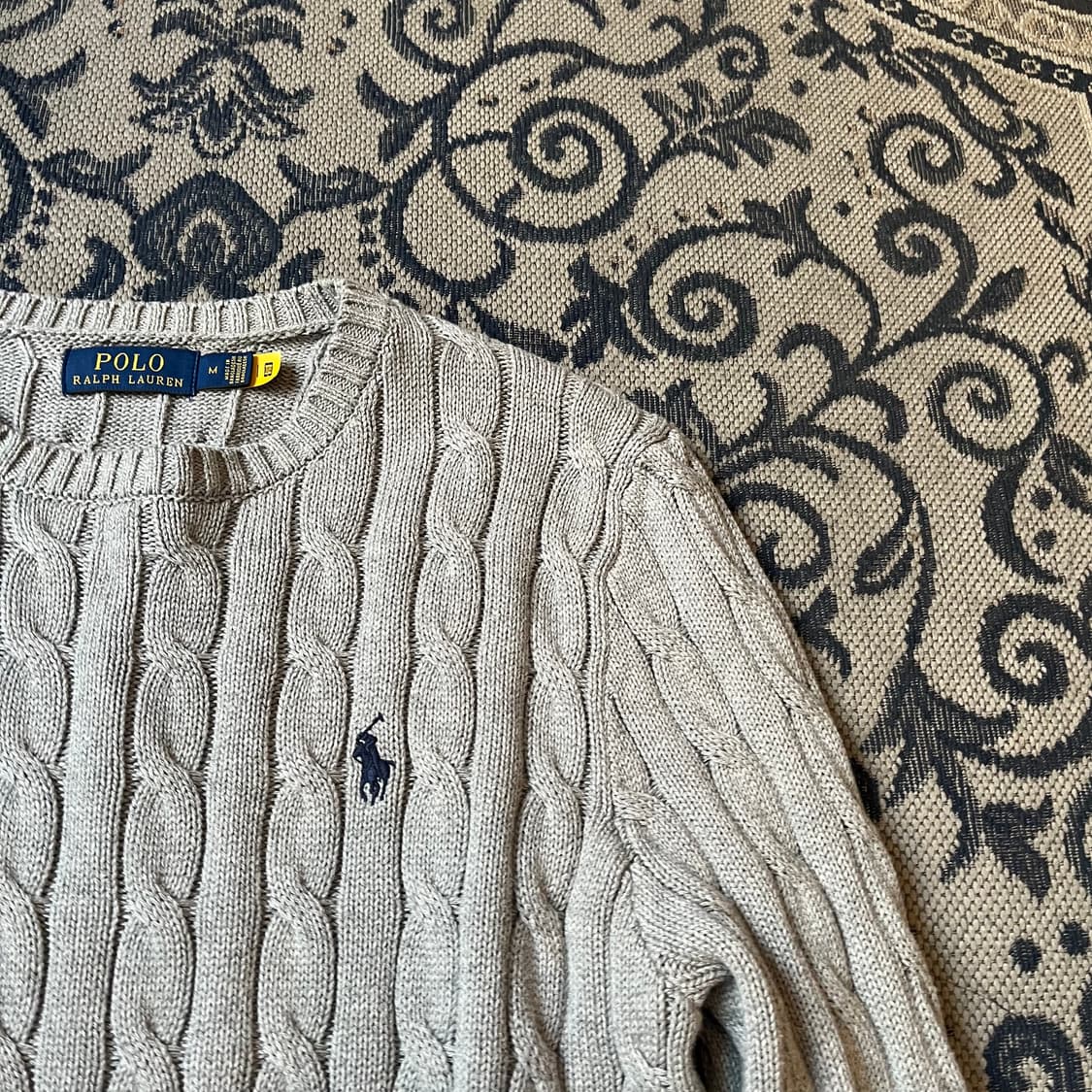 M 폴로 니트/W2479 상품이미지2