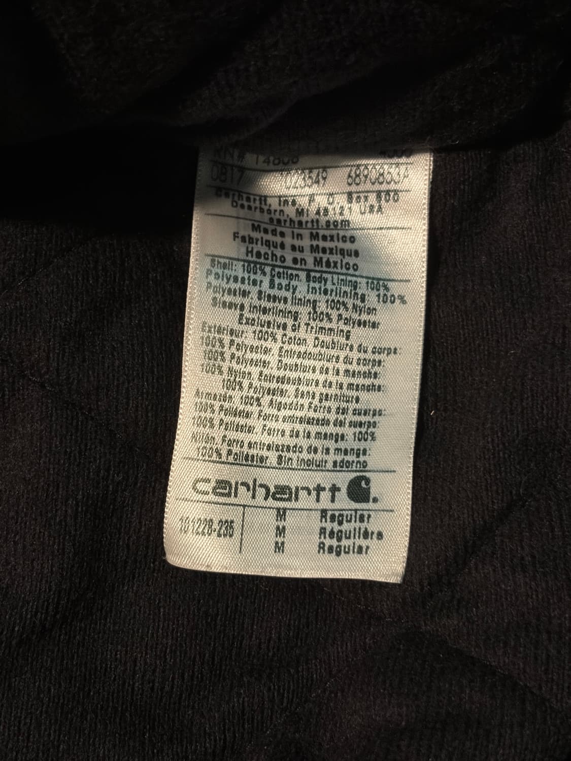 칼하트 BANKSTON LIGHT BROWN M/R 상품이미지7