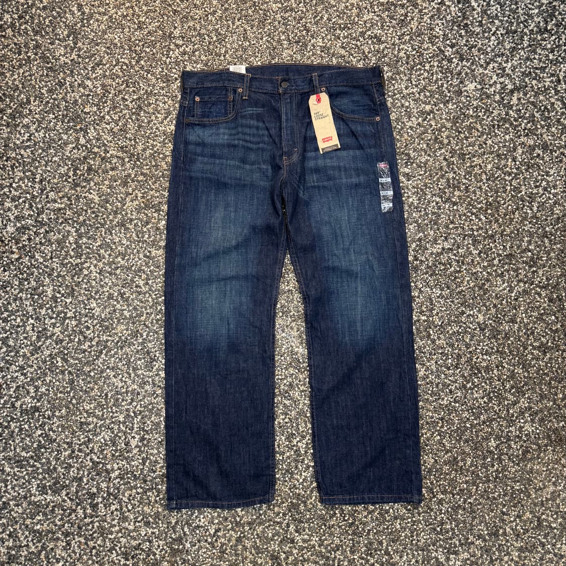 리바이스 569 루즈 스트레이트 진 (38)    상품이미지1