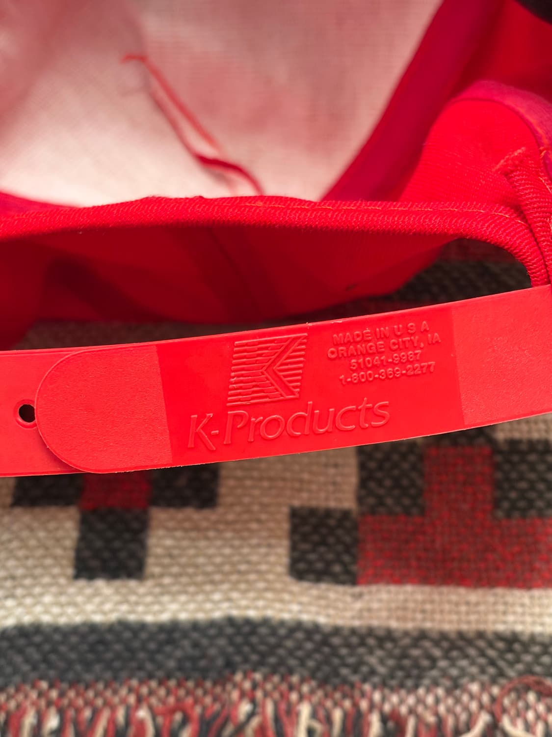 80s 빈티지 미제 모자 볼캡 made in usa 상품이미지3