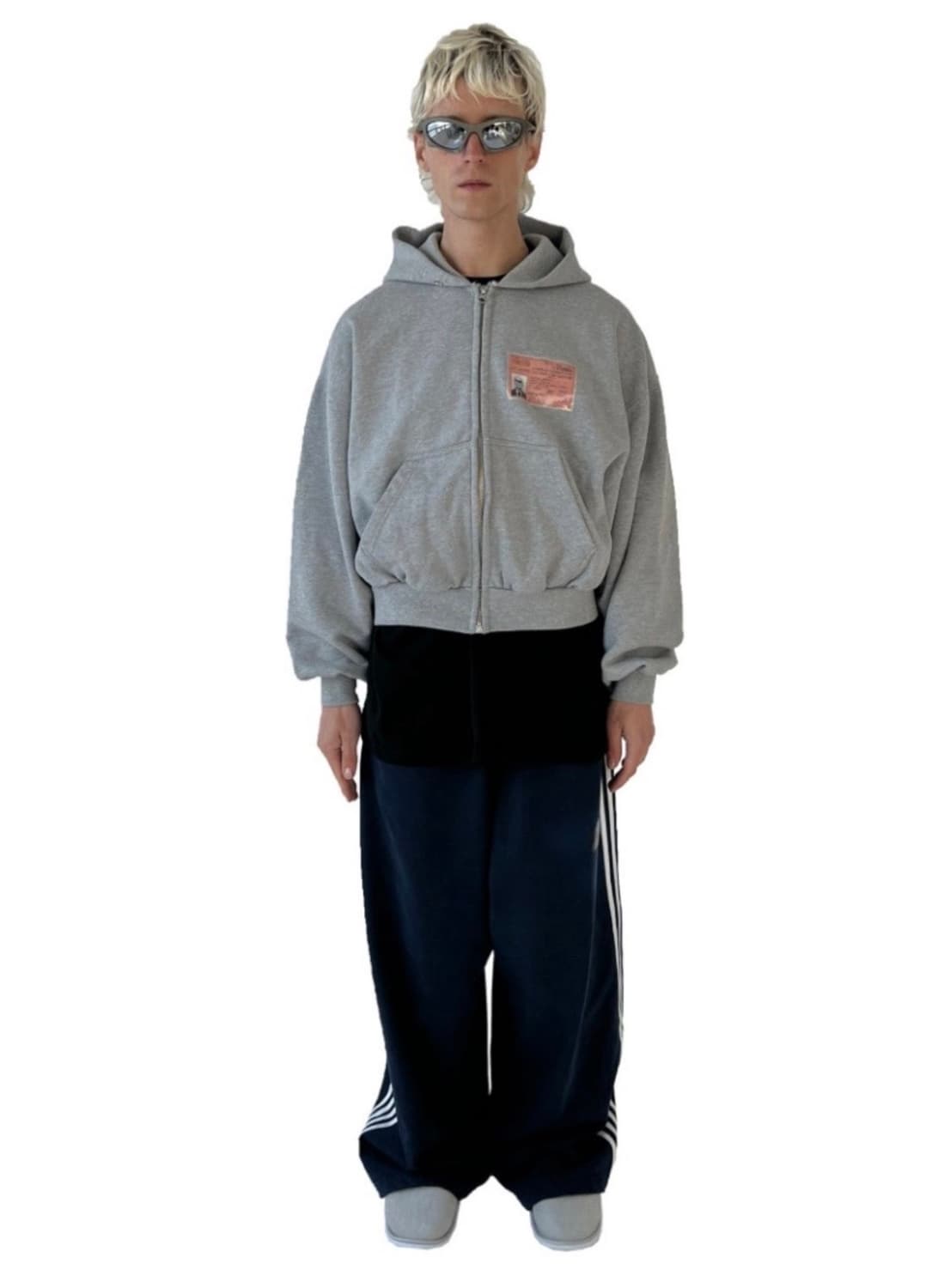 pioneers 파이오니어스 ID카드 후드집업 [L] 상품이미지1