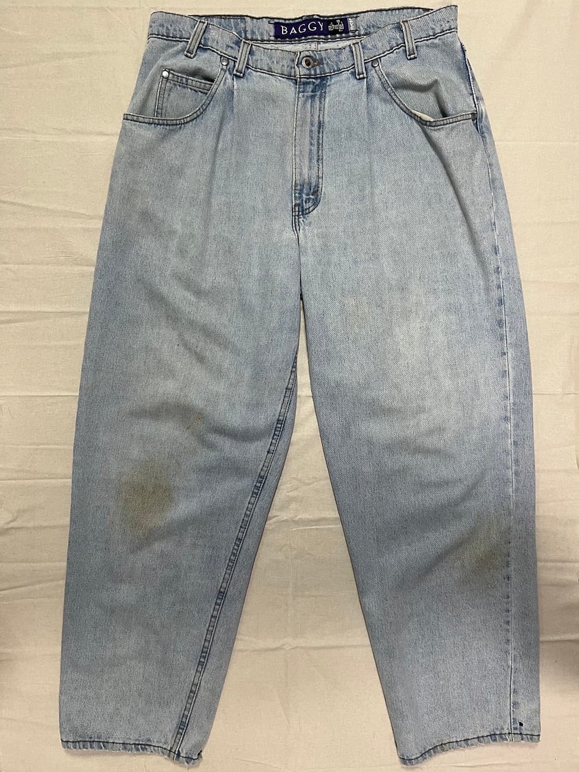 90s usa 리바이스 실버탭 데님 팬츠 배기핏 상품이미지1
