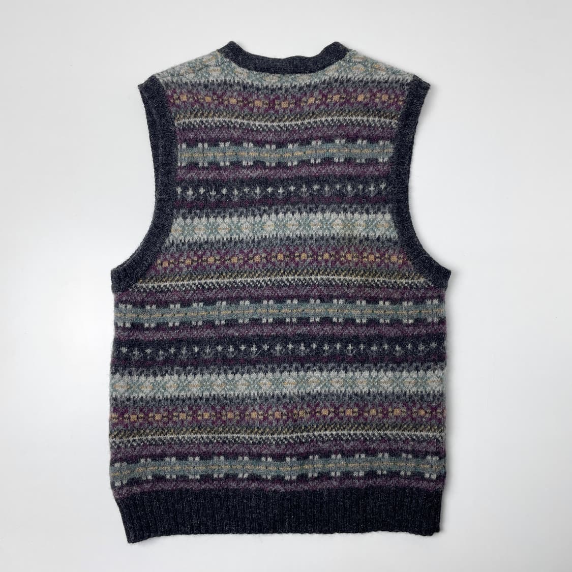 [택포] 메이시스 울 니트 조끼 L 상품이미지2