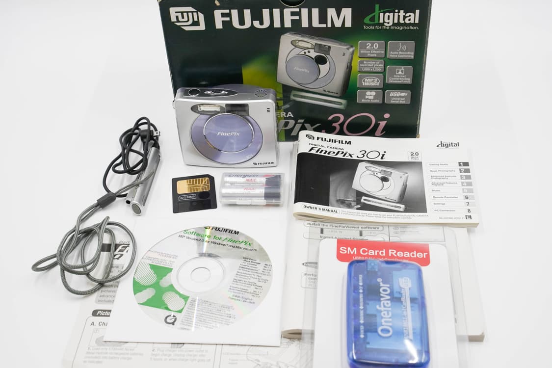 Fujifilm FinePix 30i (후지필름 파인픽스 30i) 상품이미지7