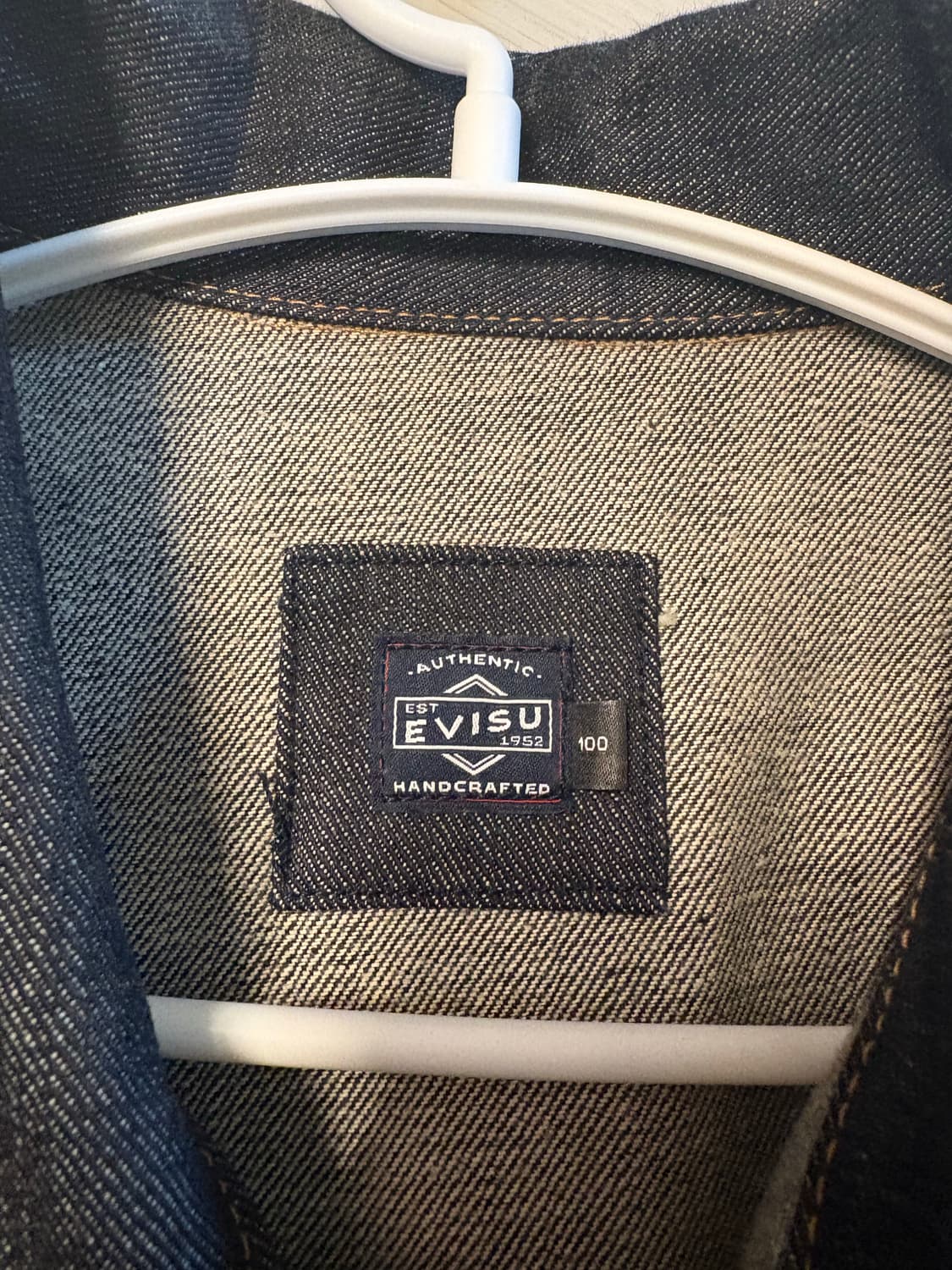 EVISU 데님 자켓 상품이미지3