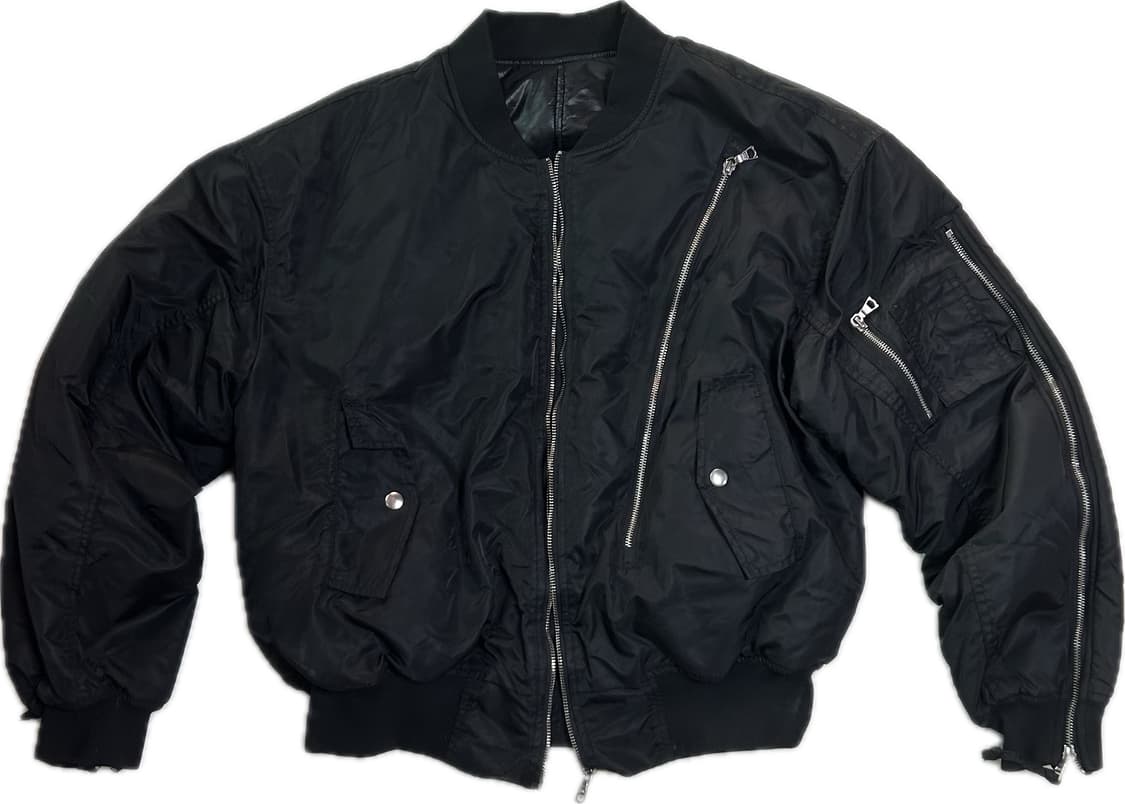 그레일즈 초판 멀티 지퍼 봄버 자켓 2 상품이미지1