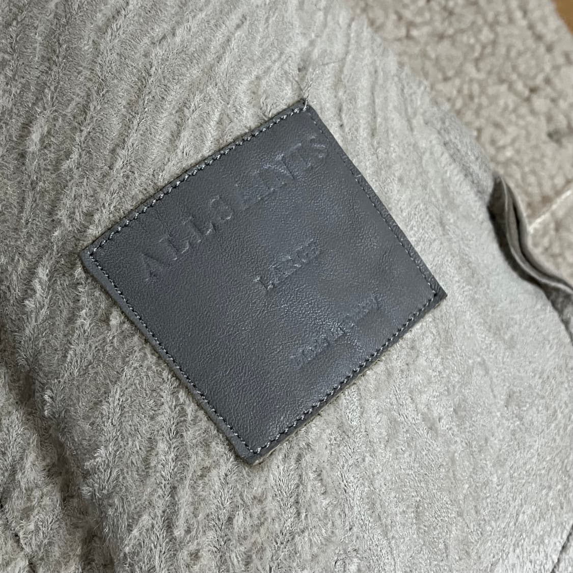 [100] 올세인츠 시어링 무스탕 자켓 상품이미지8