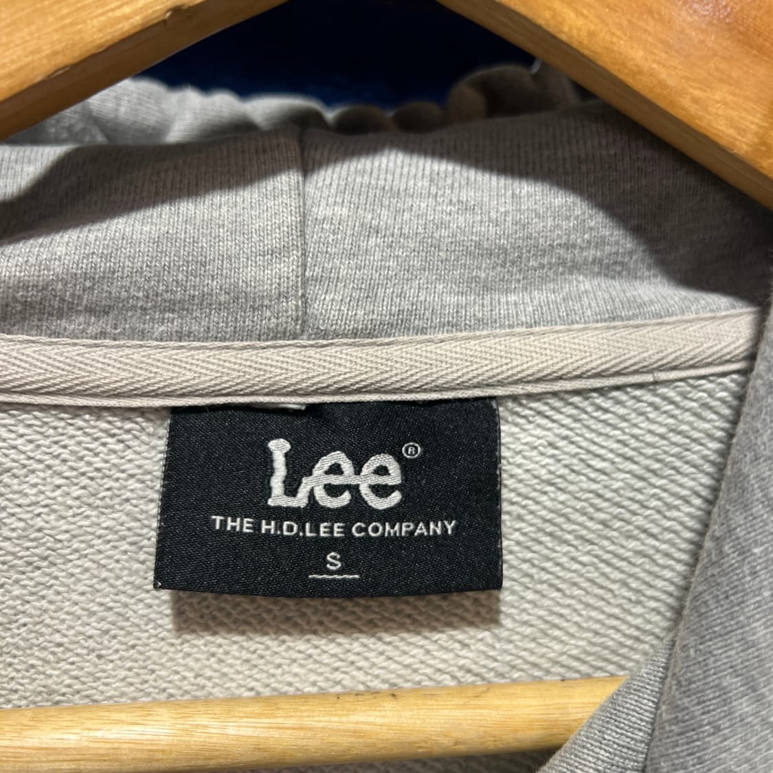 Lee 그레이 후드티 상품이미지3