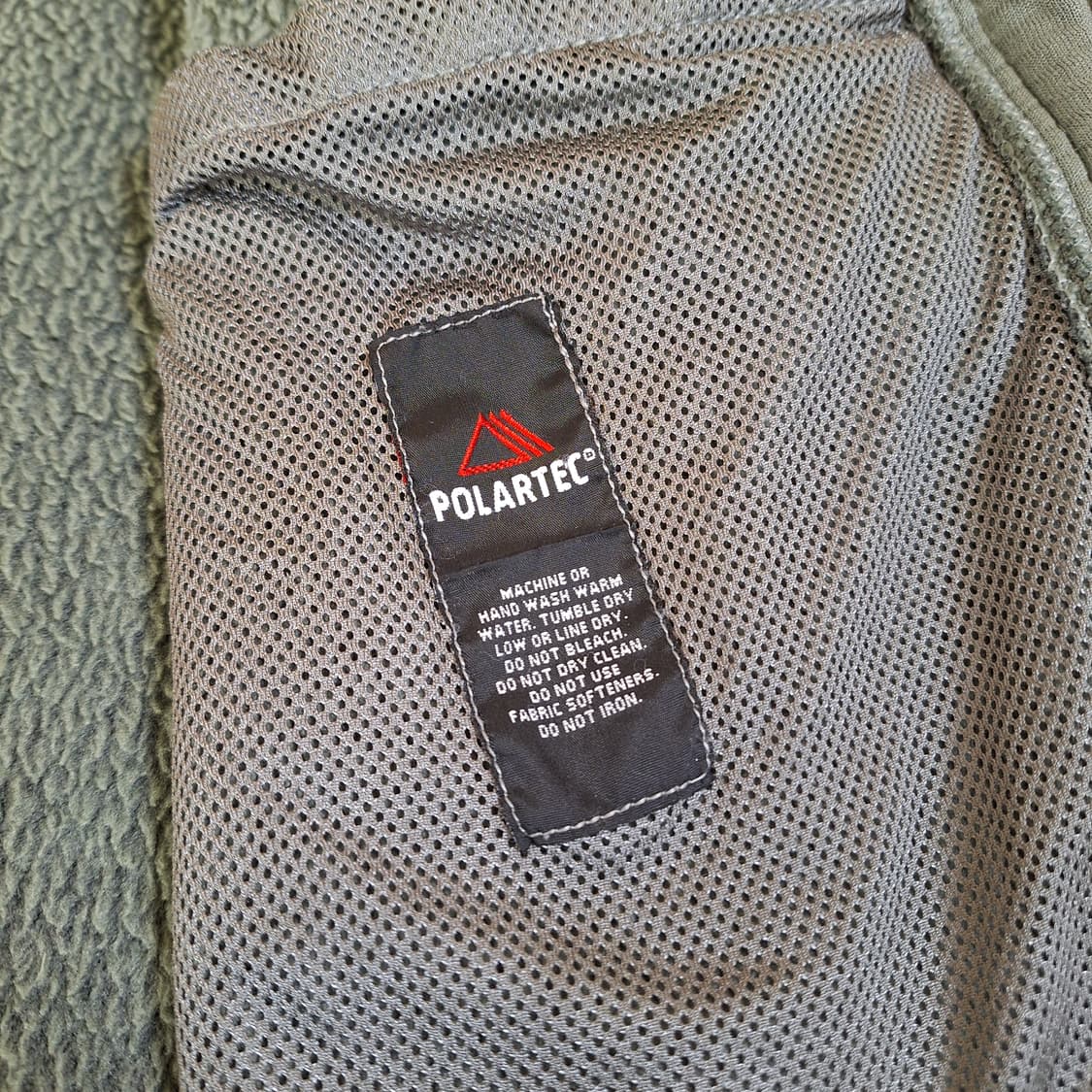 미군 오리지날 acu 레벨3 폴라텍플리스 스몰레귤러 상품이미지4