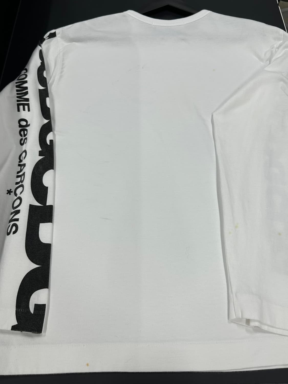 꼼데가르송 CDG 클래식 롱슬리브  상품이미지6