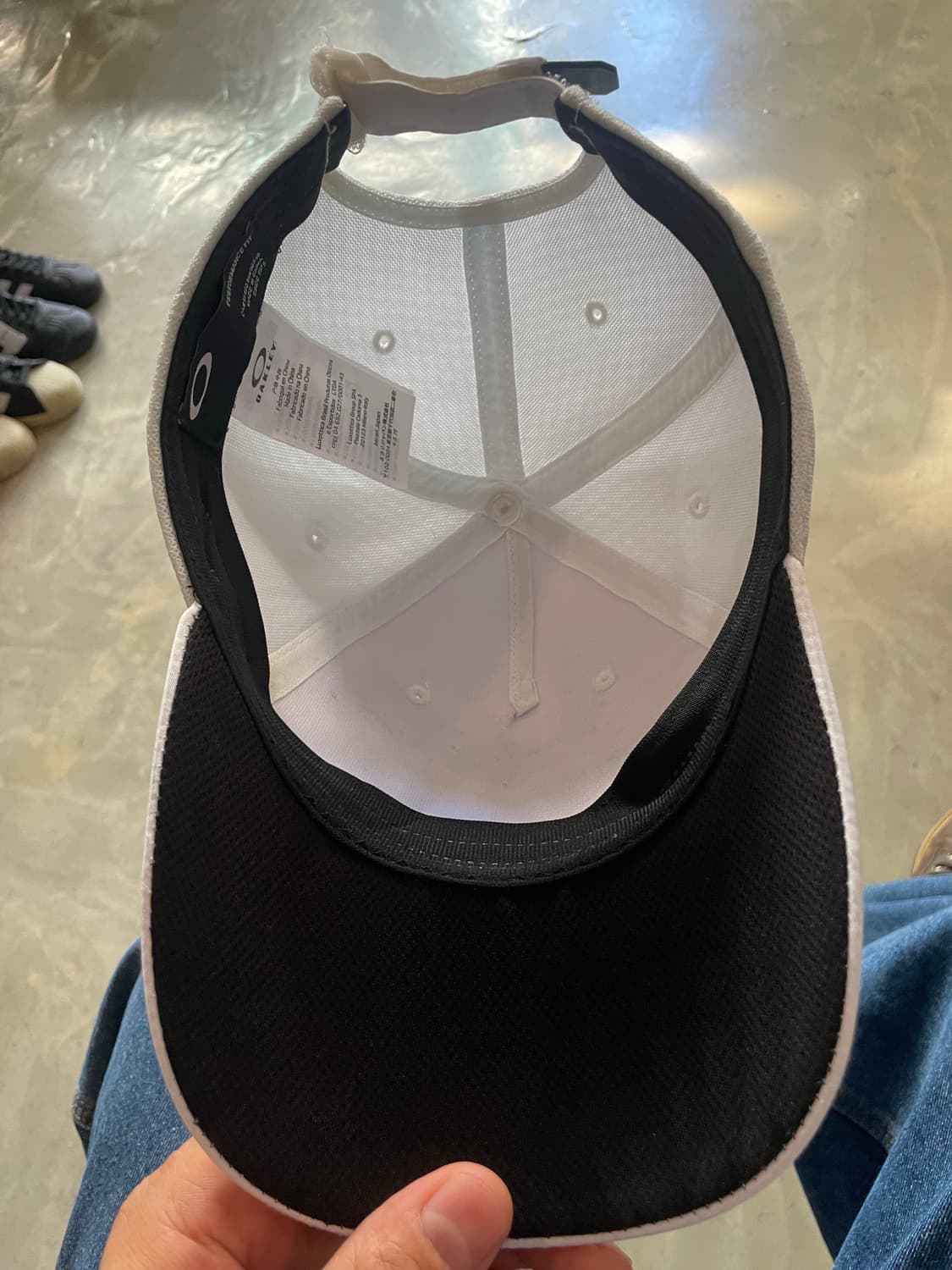 오클리 화이트 매쉬 캡 상품이미지8