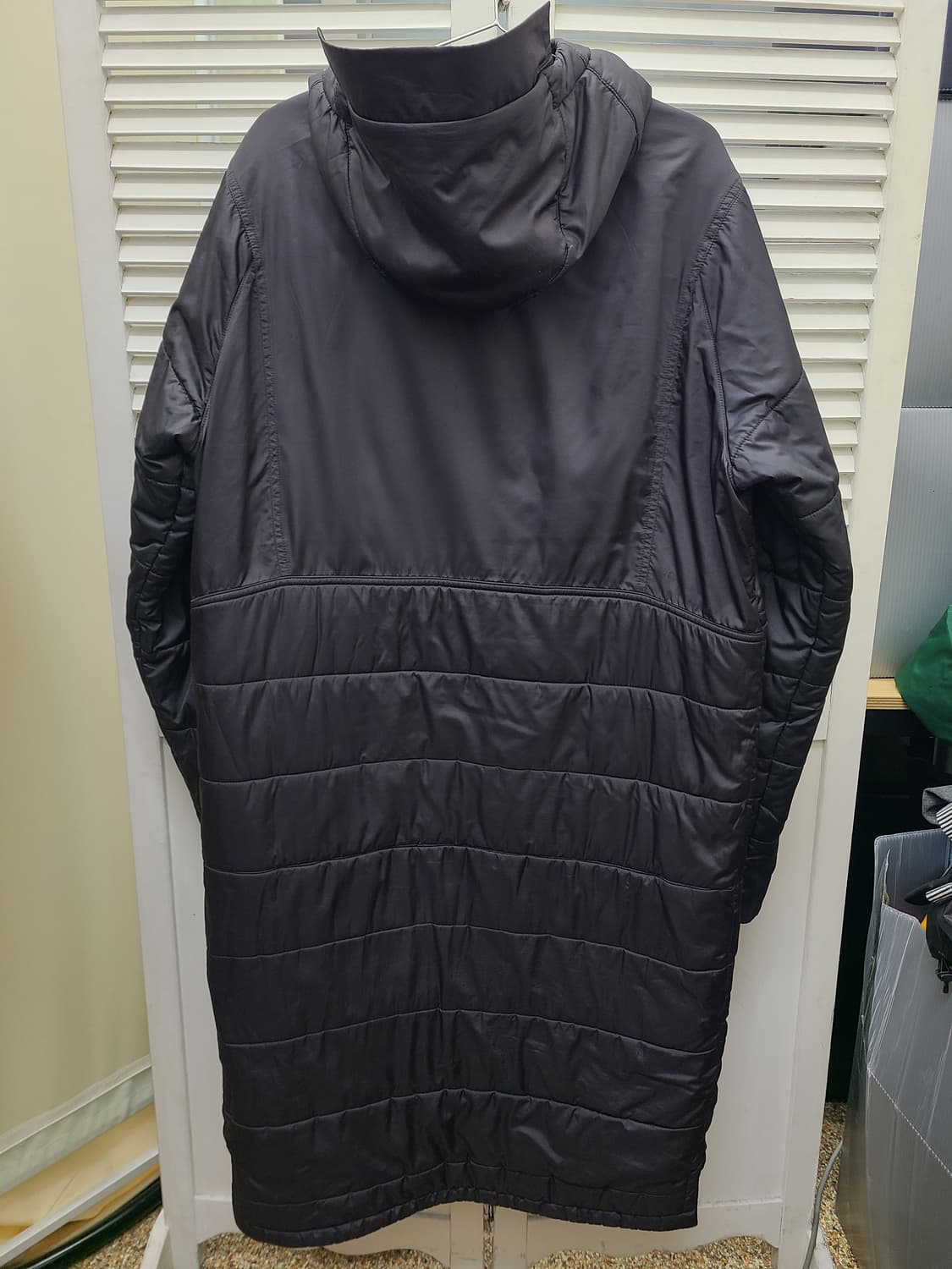 푸마 아스날 18-19 벤치 롱 패딩 상품이미지5