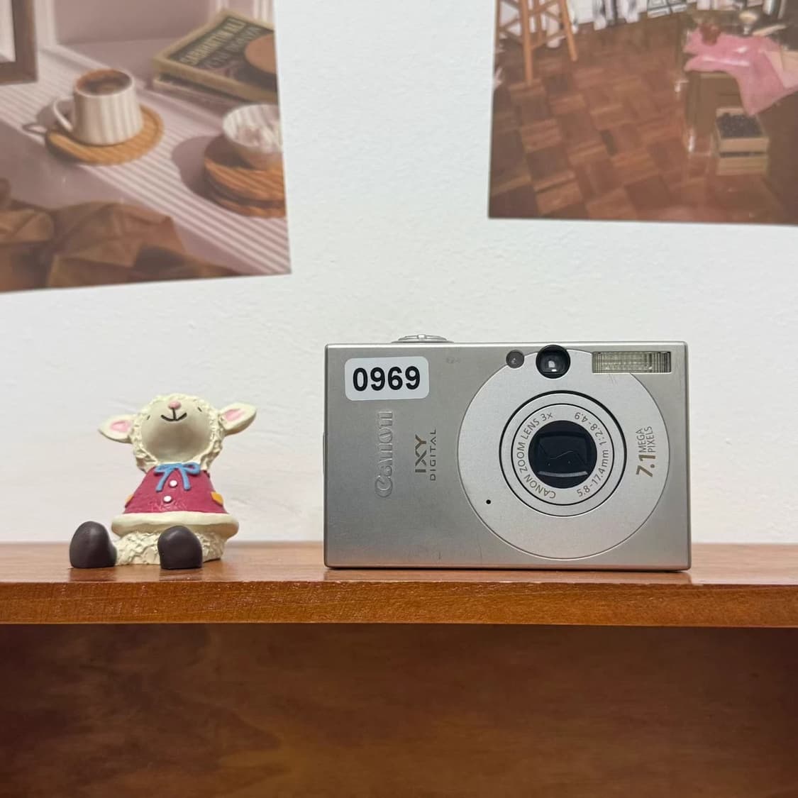 캐논 익시 10 (캐논 익서스 70 IXUS 70) 빈티지 디카 상품이미지6