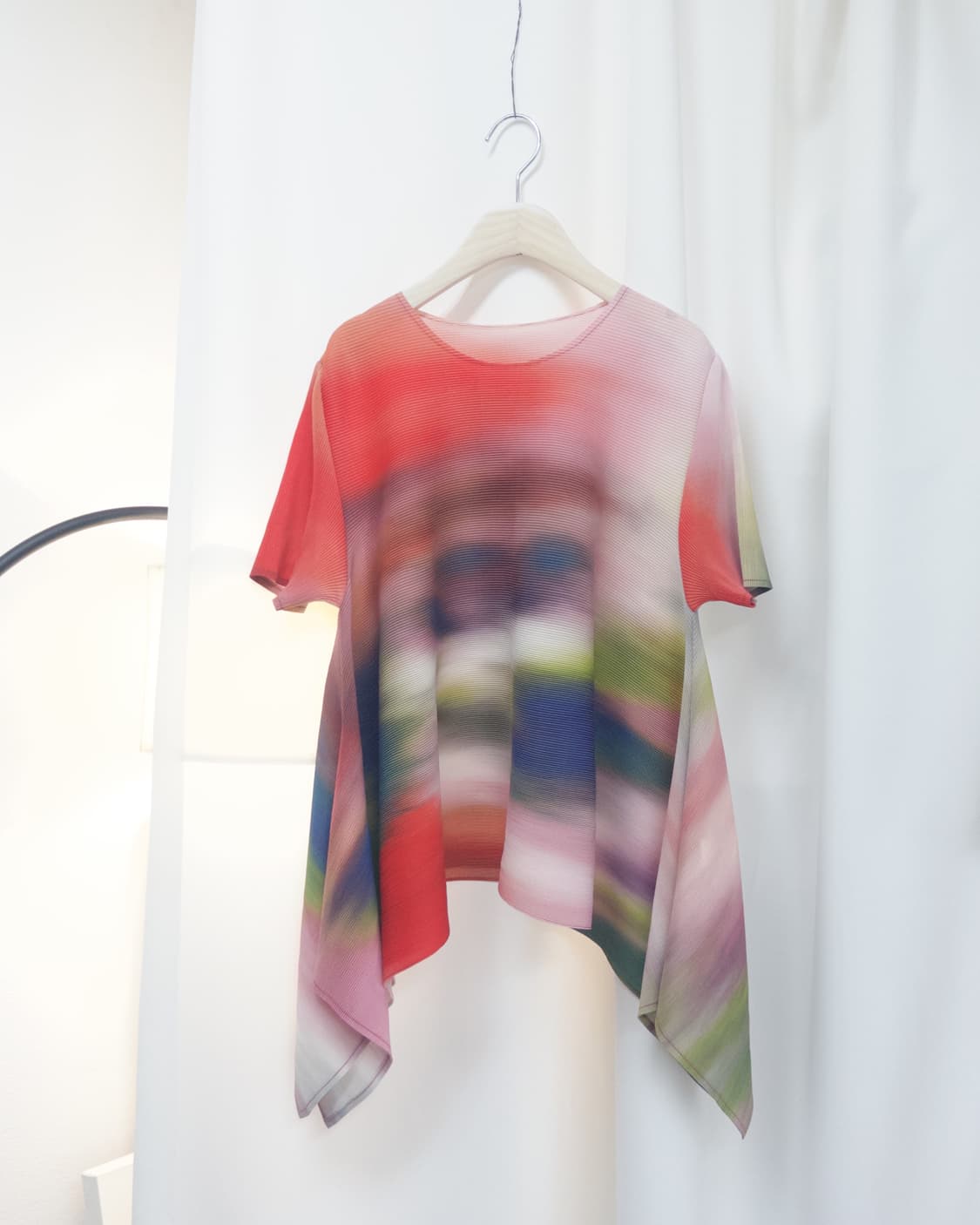 fish tail pleats top 상품이미지4