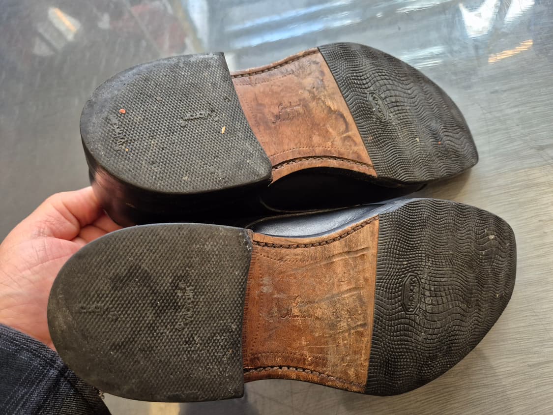 LOAKE 더블 몽크스트랩 구두 상품이미지7