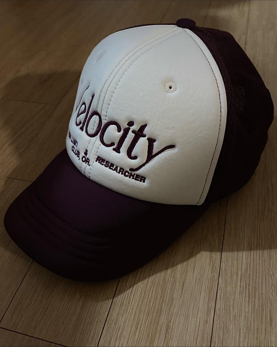 VELOCITY TRUCKER (BURGUNDY) 상품이미지1
