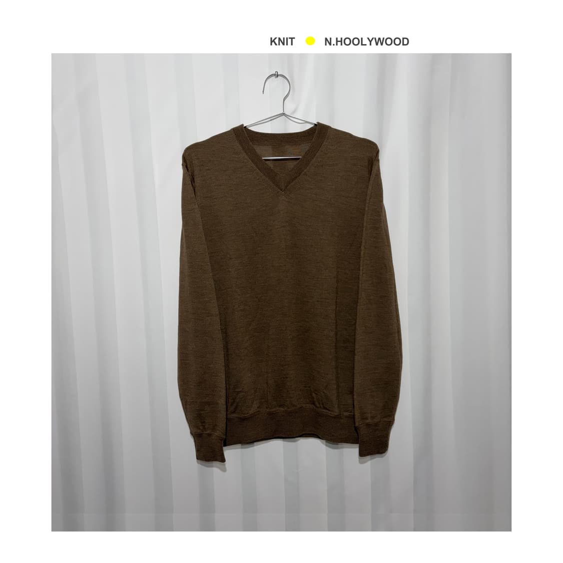 엔할리우드 니트 상품이미지1