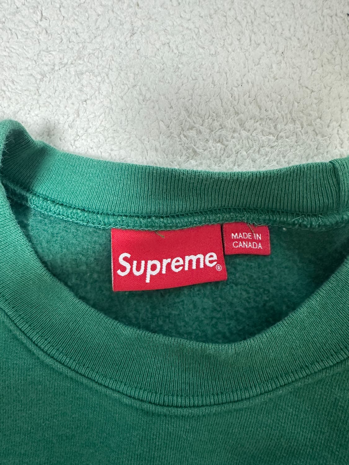 슈프림 맨투맨 L사이즈 NYC 크루넥 23fw 상품이미지3
