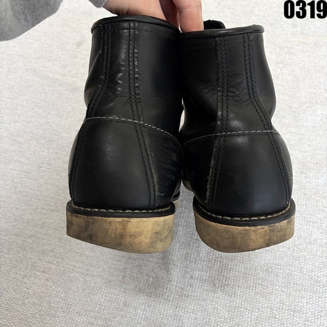 RED WING 8130 목토 부츠 265 0319 상품이미지5