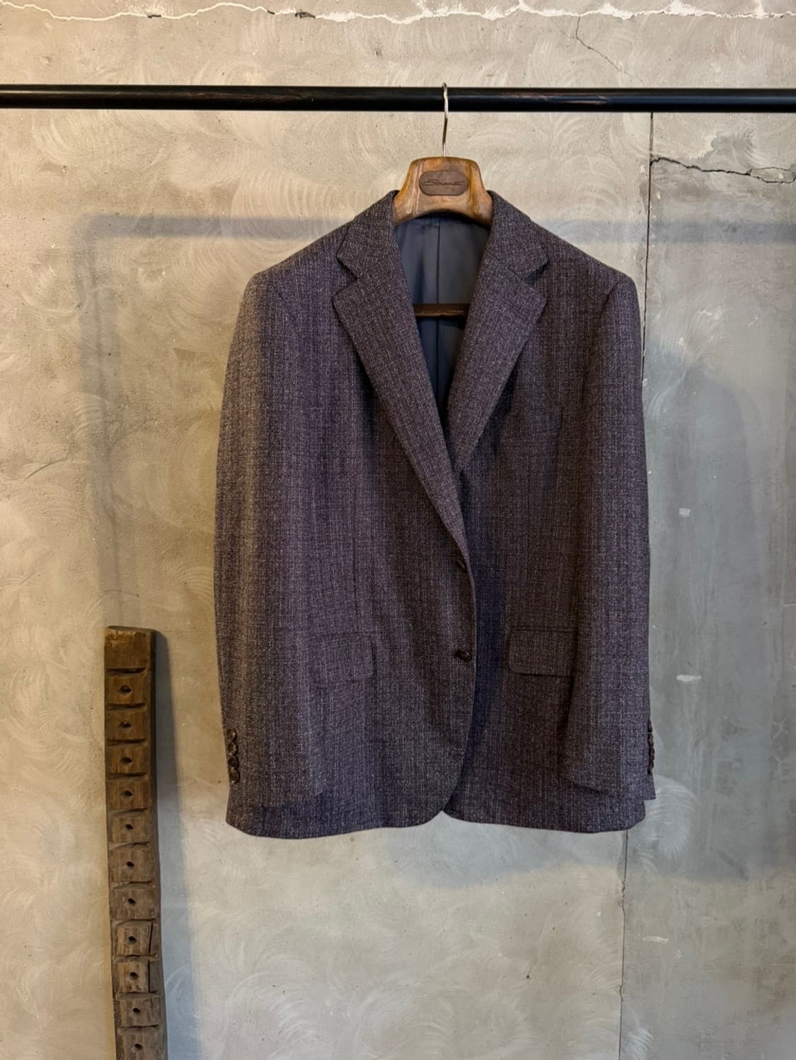 아쿠아스큐텀 트위드 자켓 100 상품이미지1