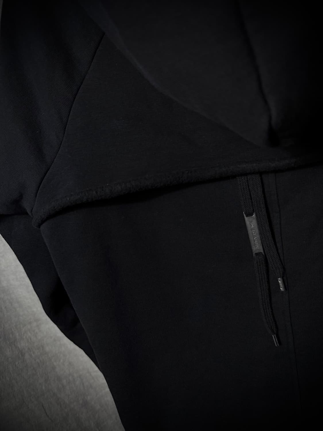 Army of Me  Asymmetric Long Hooded Zip 상품이미지7