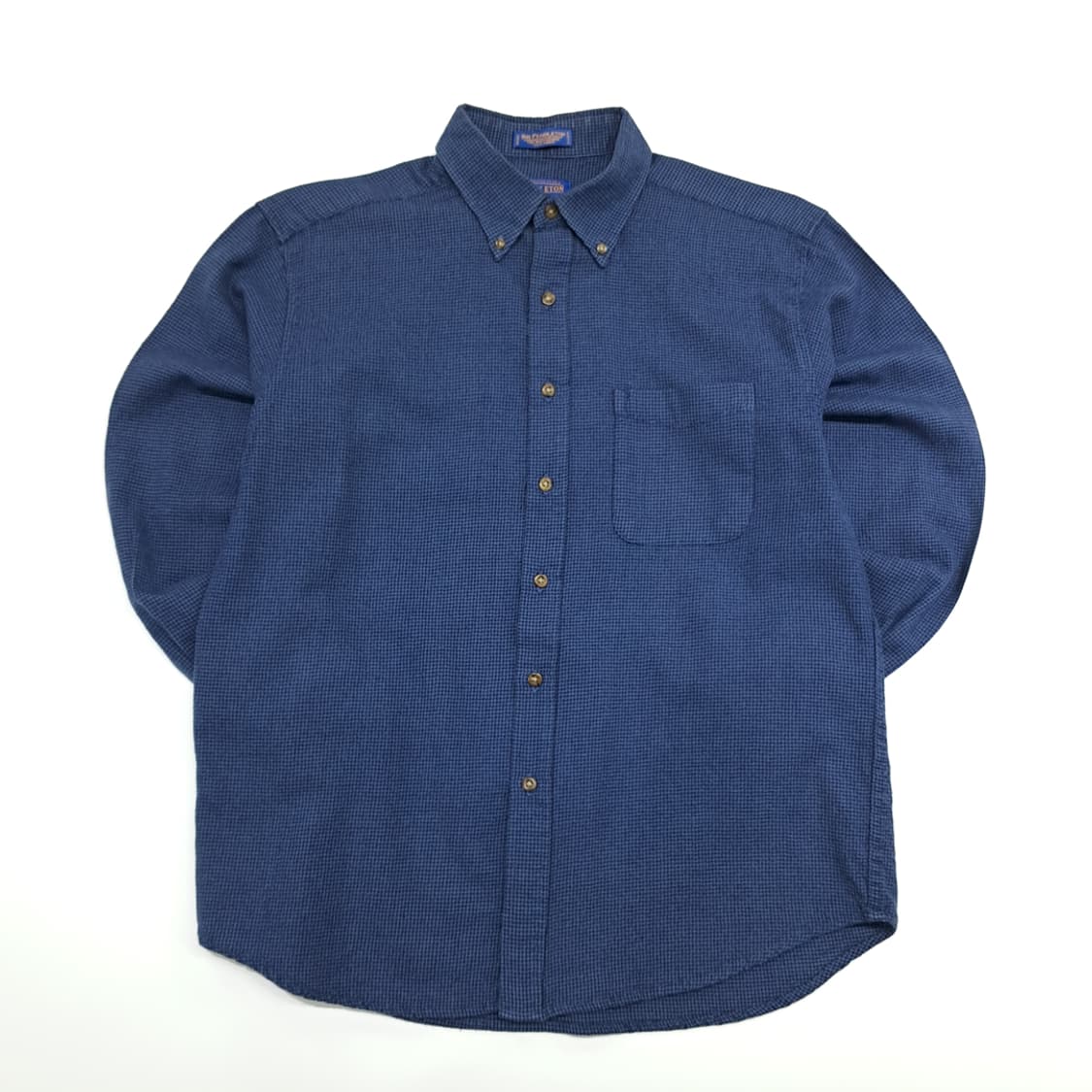 CN923 L 펜들턴 다크네이비 하운드투스 버진울 긴팔 셔츠 남방 상품이미지1