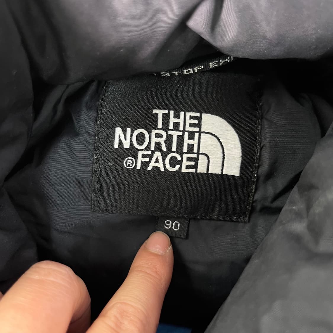 95 노스페이스 1996 700 눕시 블루 패딩 상품이미지3