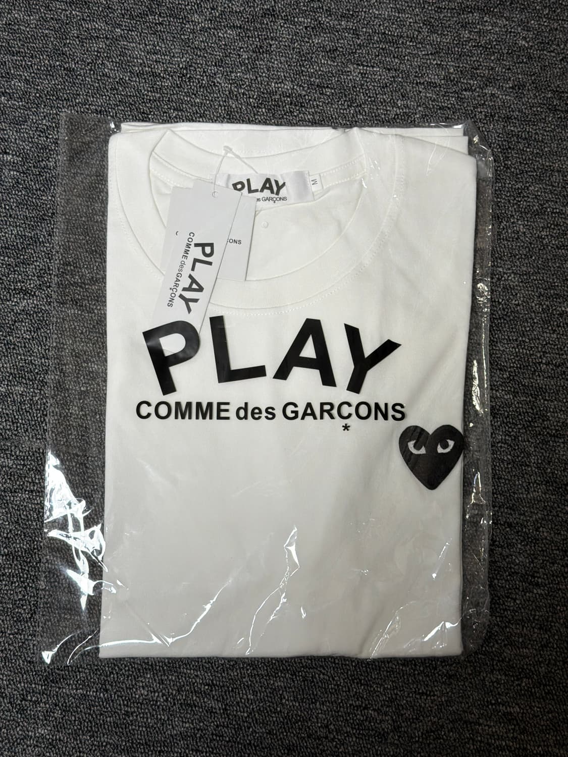 꼰대가르송 반팔 하트 새상품 상품이미지2