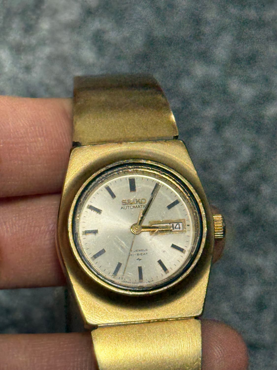 세이코 빈티지 시계 상품이미지3