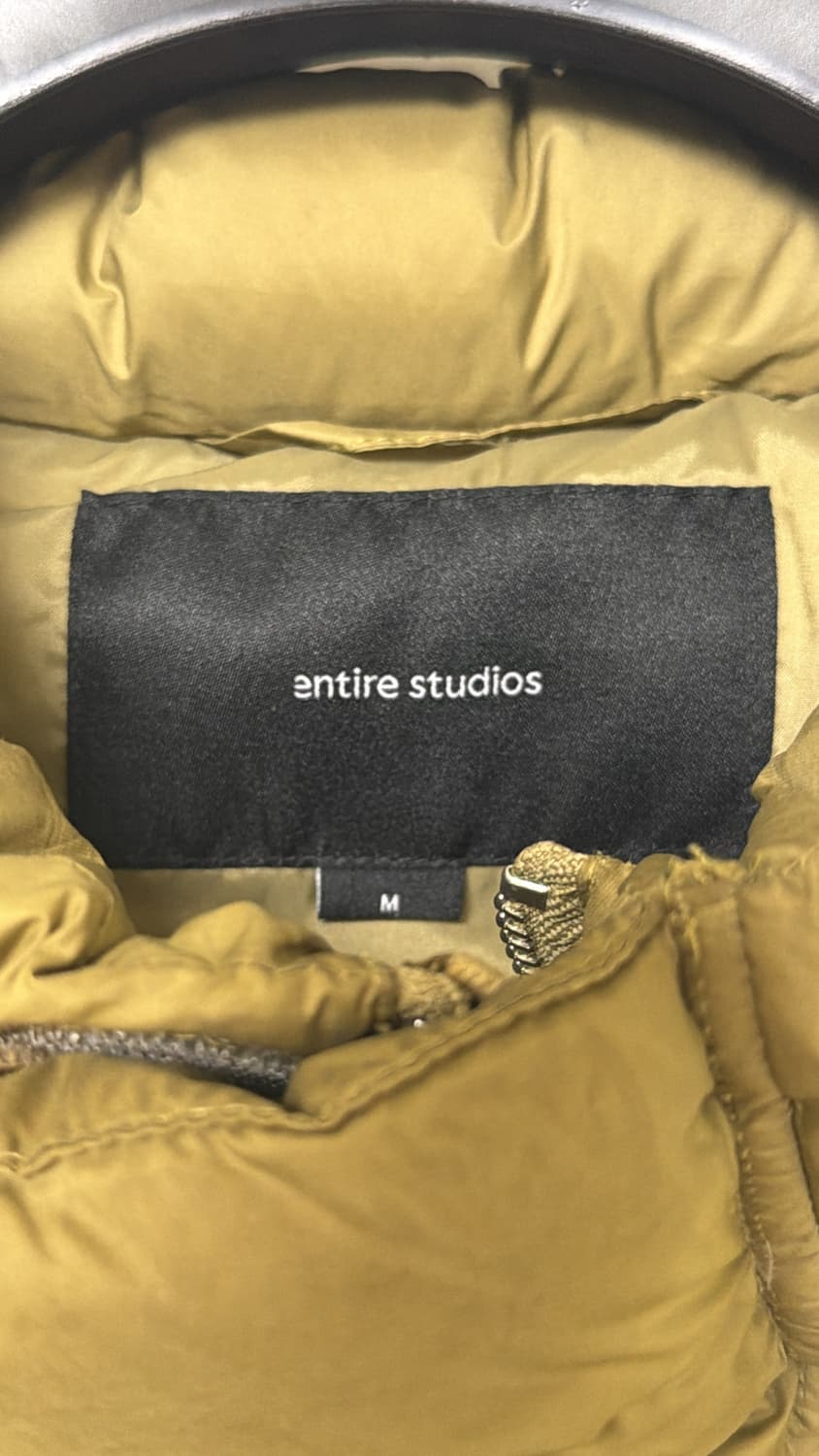 엔타이어스튜디오 베스트 패딩 상품이미지3