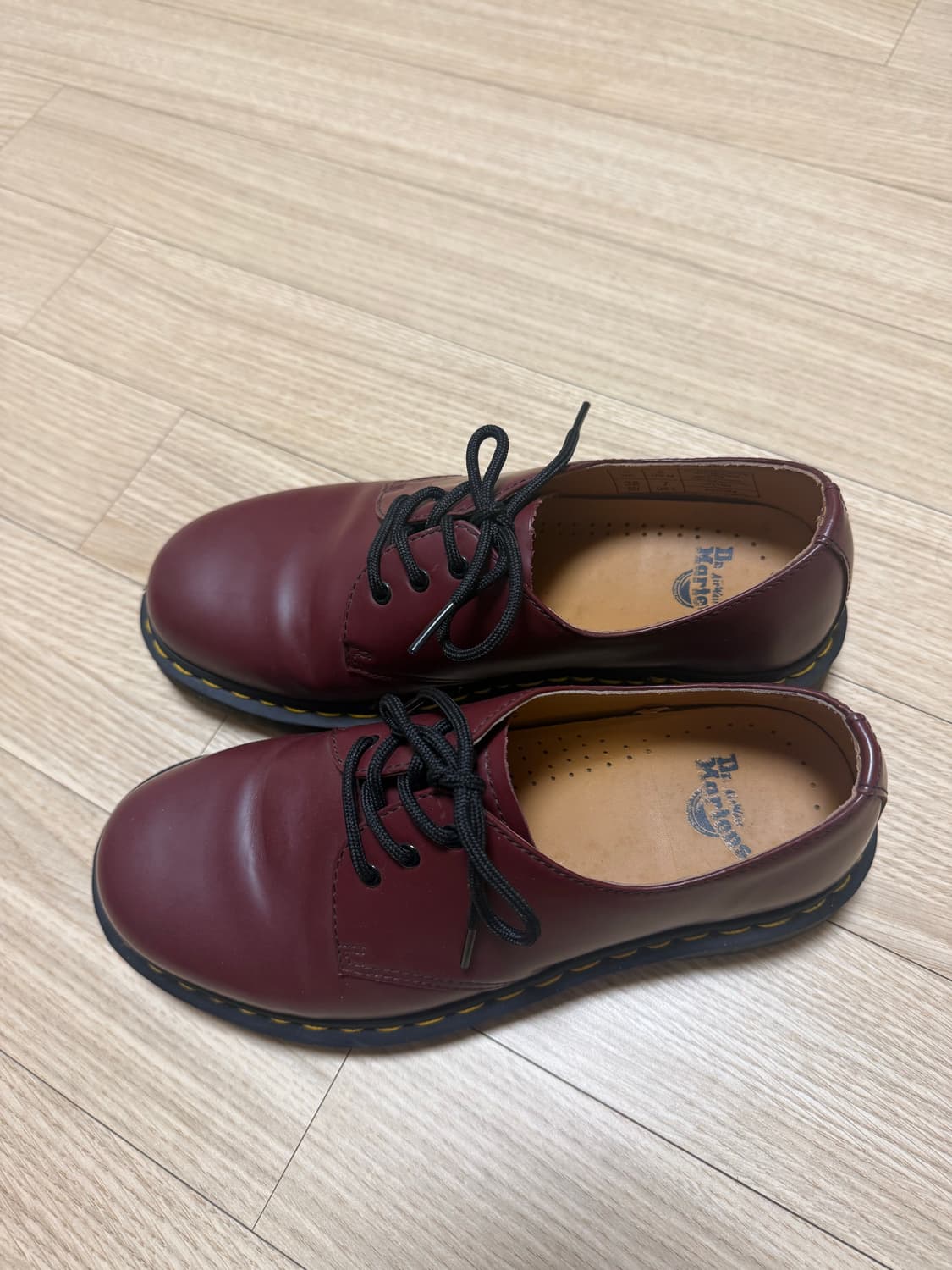 Uk5,240) 119,000원 닥터마틴 1461 스무스 체리 레드 상품이미지4