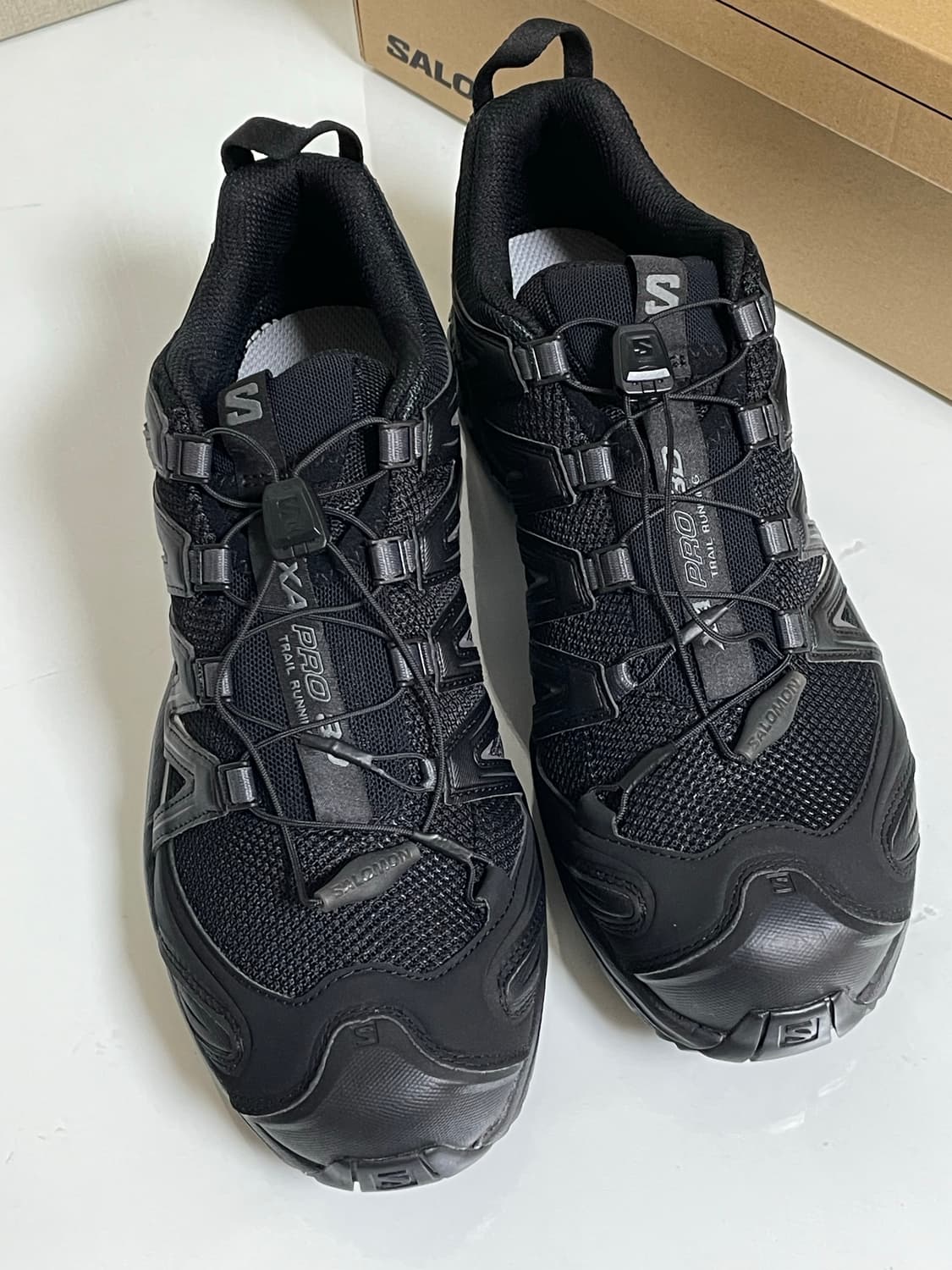 살로몬 XA 프로 3D 블랙 마그넷 상품이미지3