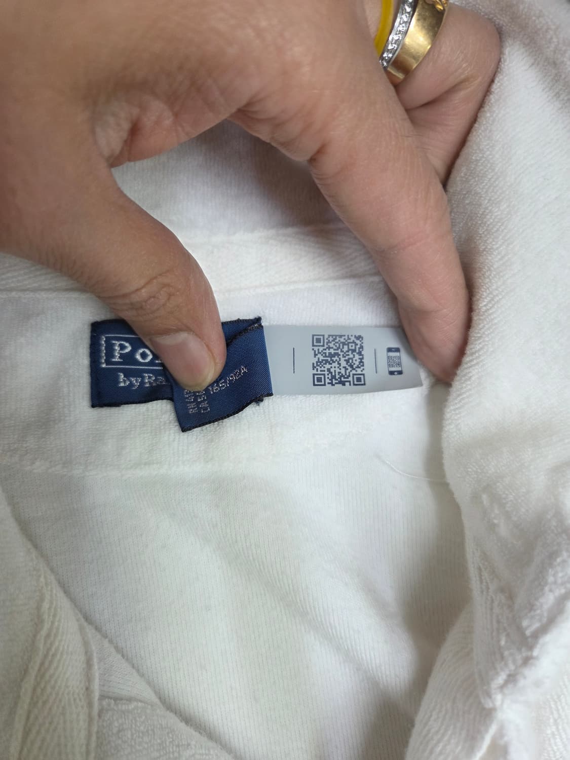 폴로 테리 럭비셔츠 m 상품이미지3